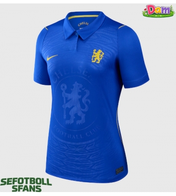Chelsea Hemmatröja Kvinnor 2026-27 Kortärmad